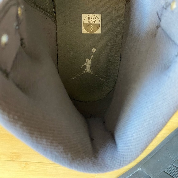 Jordan 1 Mid Wolf Gray - Picture 5 of 6